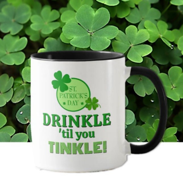 St. Patricks Day FUN! Beste Gruppe oder Einzelpers Tasse (Von Creator hochgeladen)
