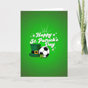 St. Patricks Day Fun Zeit Karte
