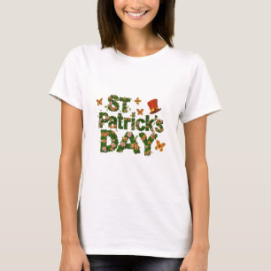 St. Patricks Day Funny Blumenfestival 2024 T-Shirt
