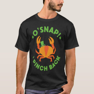 St Patrick's Day Funny I Pinch Zurück Irish Kid Gi T-Shirt