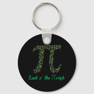 St Patricks Day Funny Pi Luck O' The Pi-rish Gesch Schlüsselanhänger