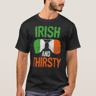 St Patrick's Day Funny Slang Irland Pun Irish und T-Shirt