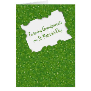 St.Patrick's Day für Großeltern
