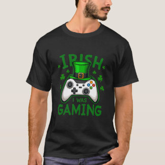 St Patrick's Day Gaming Liebhaber T-Shirt