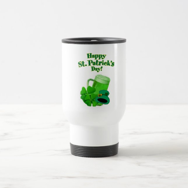 St Patrick's Day Gastgeschenk Tasse (Mittel)