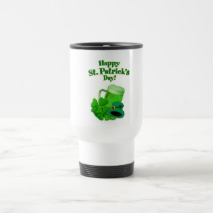 St Patrick's Day Gastgeschenk Tasse