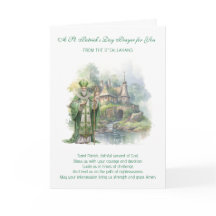 St. Patrick's Day Gebet und Segen