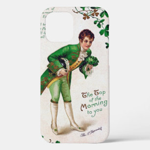 St. Patricks Day Gedicht, Vintage Case-Mate iPhone Hülle