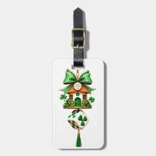 St. Patrick's Day Gepäckanhänger