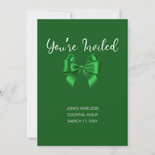 St. Patricks Day Geschäftsfeier Einladung