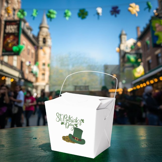 St. Patrick's Day Geschenkbox Geschenkschachtel (Von Creator hochgeladen)