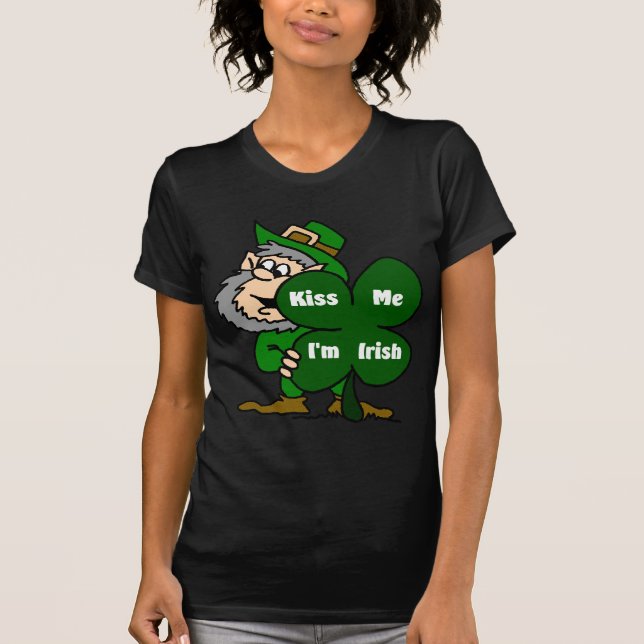 St. Patrick's Day Geschenke T-Shirt (Vorderseite)