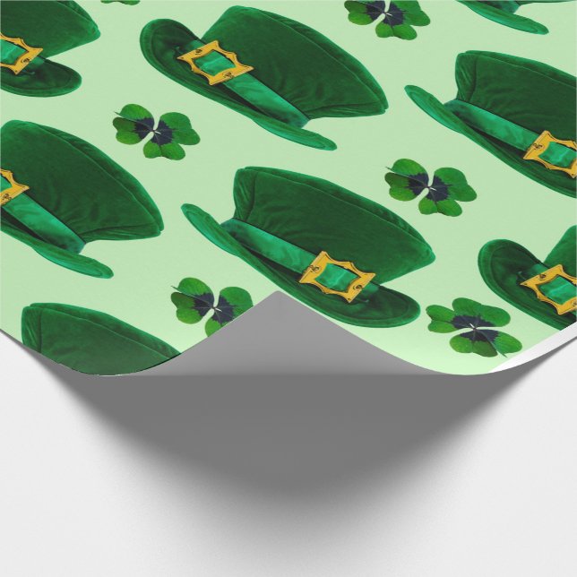 St. Patrick's Day Geschenkpapier (Ecke)