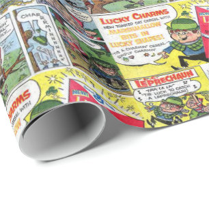 St. Patrick's Day-Geschenkpapier Geschenkpapier