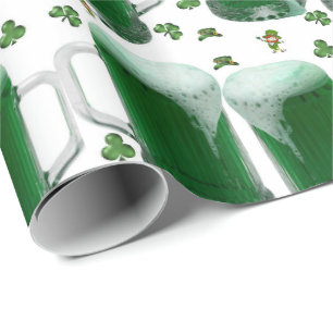 St. Patrick's Day-Geschenkpapier Geschenkpapier