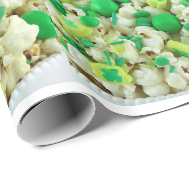 St. Patrick's Day-Geschenkpapier Geschenkpapier (Rolleneckpunkt)