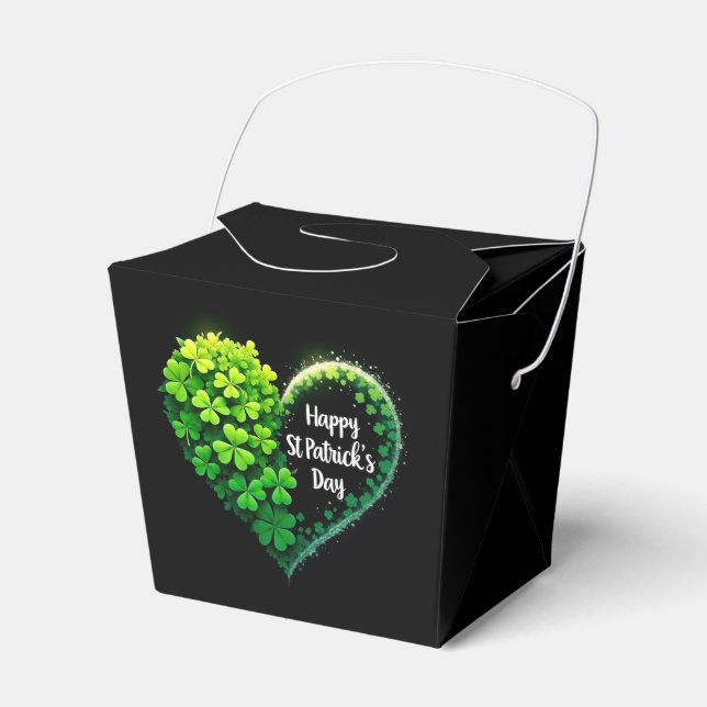 St. Patrick's Day Geschenkschachtel (Vorderseite)