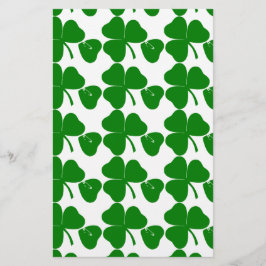 St Patrick's Day - Get Lucky 3 + 1 leaves = 4 Briefpapier