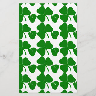 St Patrick's Day - Get Lucky 3 + 1 leaves = 4 Briefpapier