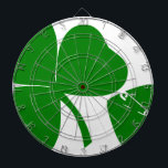 St Patrick's Day - Get Lucky 3   1 leaves = 4 Dartscheibe<br><div class="desc">Modern Design - St. Patrick's Day</div>