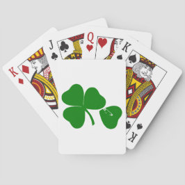 St Patrick's Day - Get Lucky 3 + 1 leaves = 4 Spielkarten