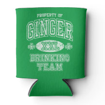 St Patrick's Day Ginger Drinking Team