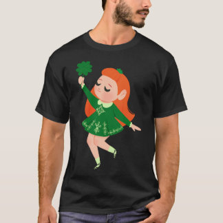 St Patrick's Day Girl T-Shirt