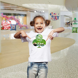 St. Patrick's Day Girl's T - Shirt