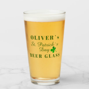 St. Patrick's Day Glas