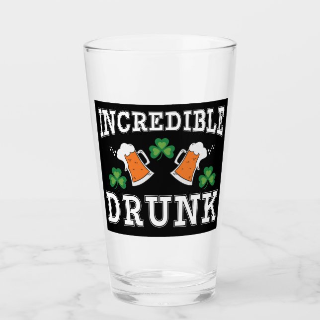St Patrick's Day Glass Glas (Vorderseite)