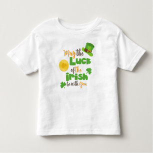 St. Patrick's Day, Glück der Iren, Clovers Kleinkind T-shirt