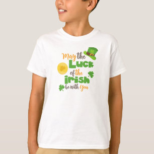 St. Patrick's Day, Glück der Iren, Clovers T-Shirt