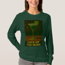 St. Patrick's Day Glück der Iren Klee Martini