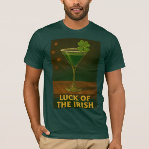 St. Patrick's Day Glück des irischen Kleeblatt Mar T-Shirt