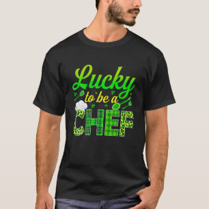 St. Patrick's Day Glück, ein Koch-Player Sham T-Shirt