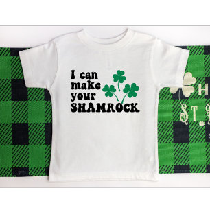 St. Patrick's Day Glück grünes Klee Kleeblatt T-Shirt