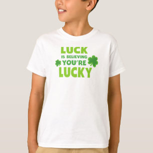 St. Patrick's Day, glücklich, du glaubst glücklich T-Shirt