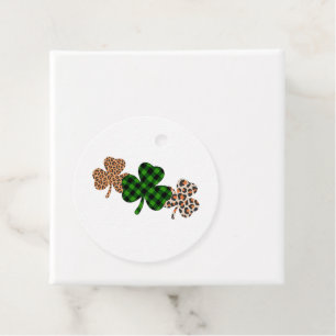 St. Patricks Day Glücklicher Irischer Grüner Karie Geschenkanhänger