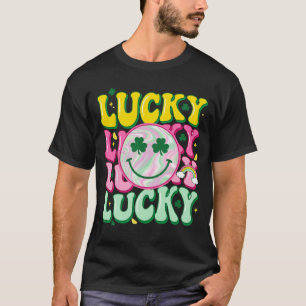 St Patricks Day Glückliches Png, Doodle Kleeblatt, T-Shirt