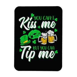 St. Patricks Day Glücksklee  Magnet