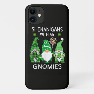 St Patricks Day Glückskleeblatt Leopard Case-Mate iPhone Hülle