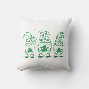 St. Patrick's Day Gnome-67845 Kissen