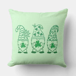 St. Patrick's Day Gnome-67845 Kissen