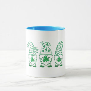 St. Patrick's Day Gnome-67845 Tasse