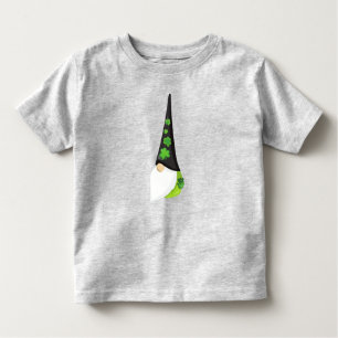 St. Patrick's Day Gnome, Niedlicher Gnome, Clovers Kleinkind T-shirt