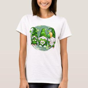 St. Patrick's Day Gnome Shamrock Gnome-54989 T-Shirt