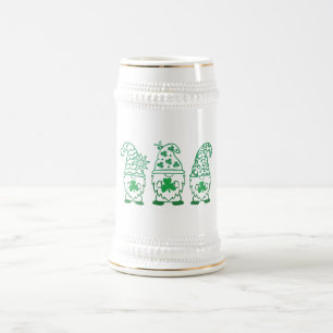 St. Patrick's Day Gnomes-60682 Bierglas
