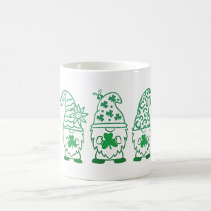 St. Patrick's Day Gnomes-60682 Kaffeetasse