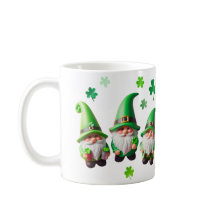 St. Patrick's Day Gnomes Tasse