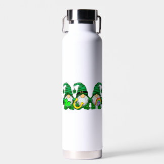St. Patrick's Day Gnomes Trinkflasche